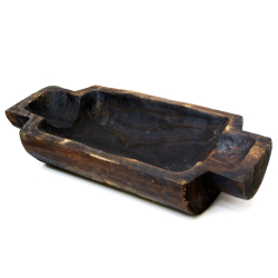 Misa z surowego drewna Patera 45cm